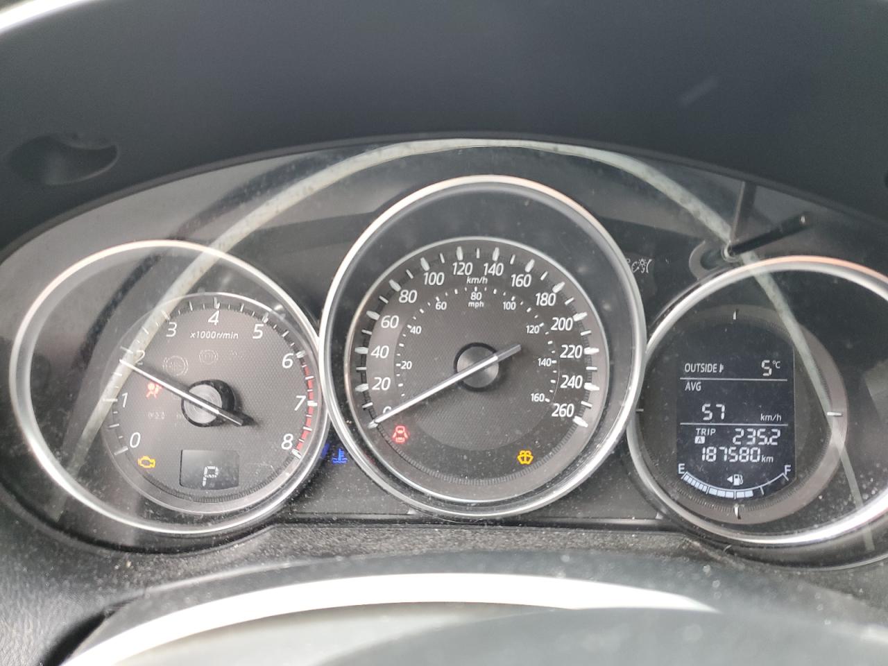 2016 Mazda Cx-5 Touring VIN: JM3KE4CY3G0730277 Lot: 86847915