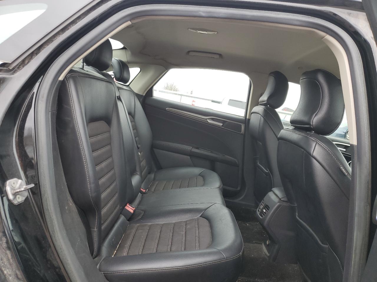 2017 Ford Fusion Se Hybrid VIN: 3FA6P0LUXHR374475 Lot: 93289345