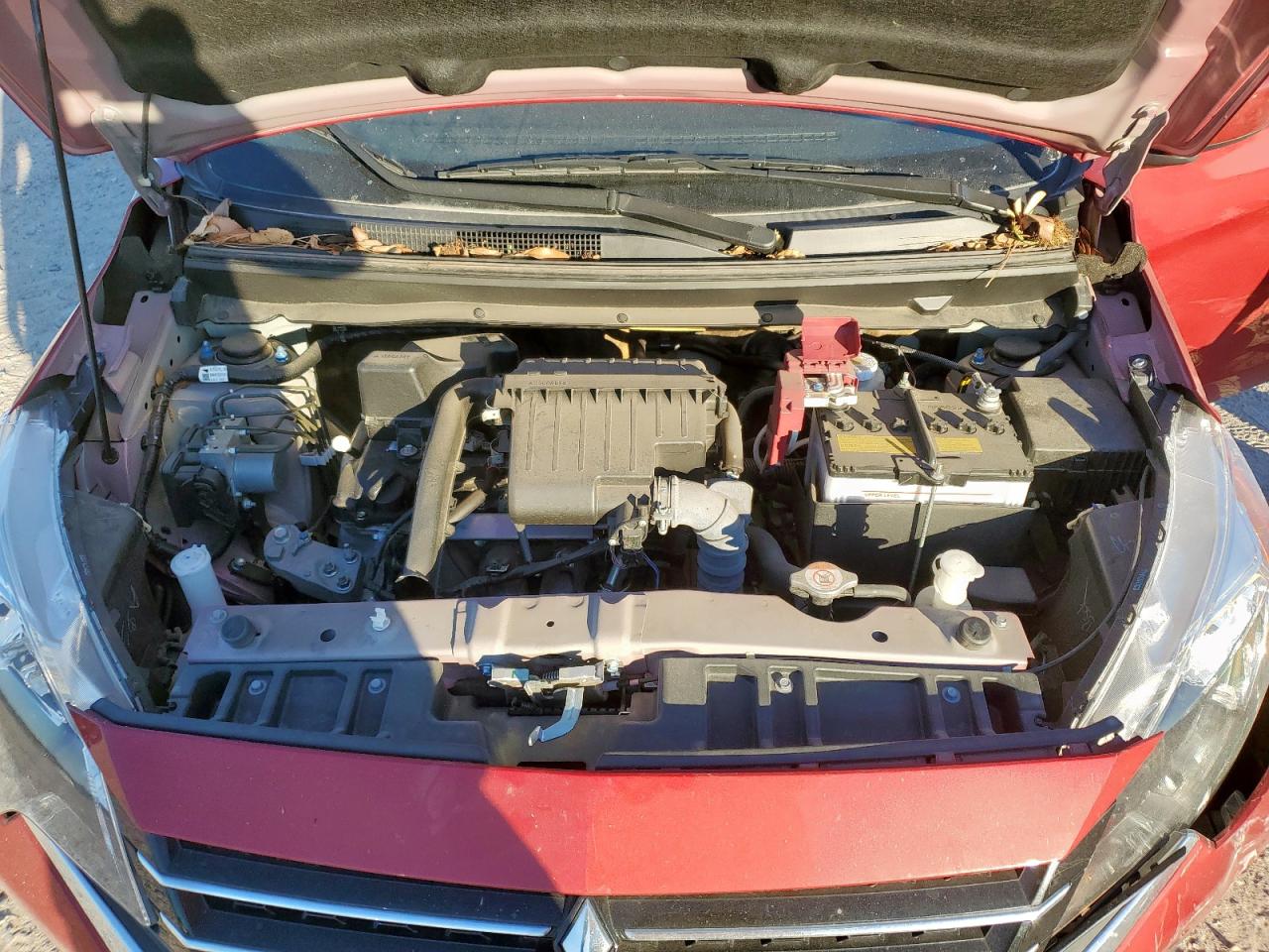 2024 Mitsubishi Mirage G4 Es VIN: ML32FUFJ7RHF00563 Lot: 92343615