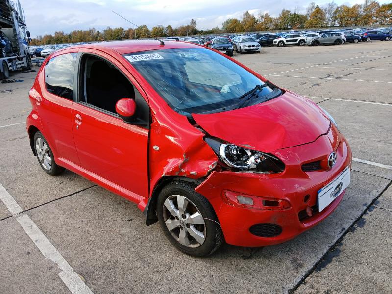 2012 TOYOTA AYGO 1.0 VVT-I GO 5DR