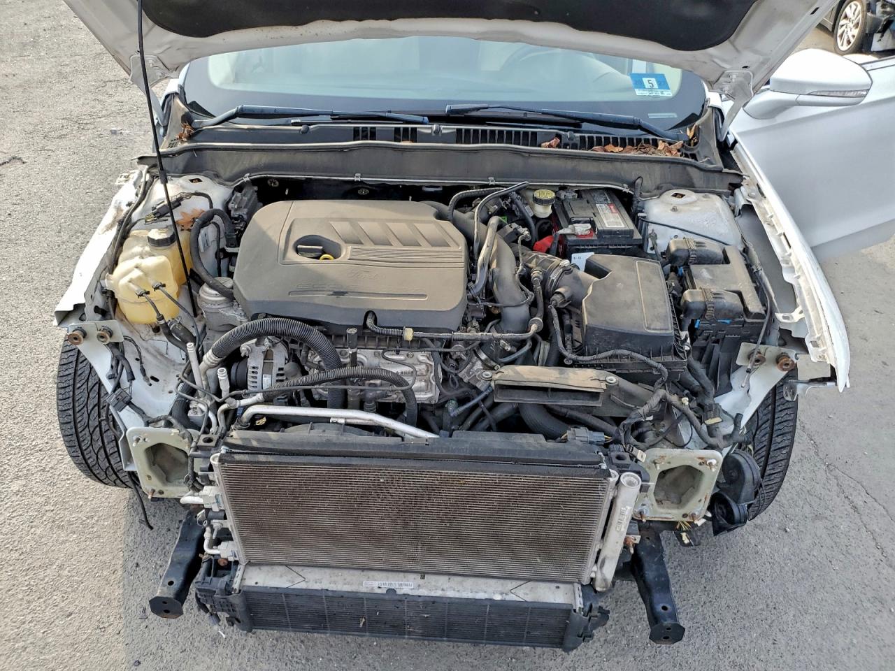 2016 Ford Fusion Se VIN: 3FA6P0HD2GR401871 Lot: 93502185