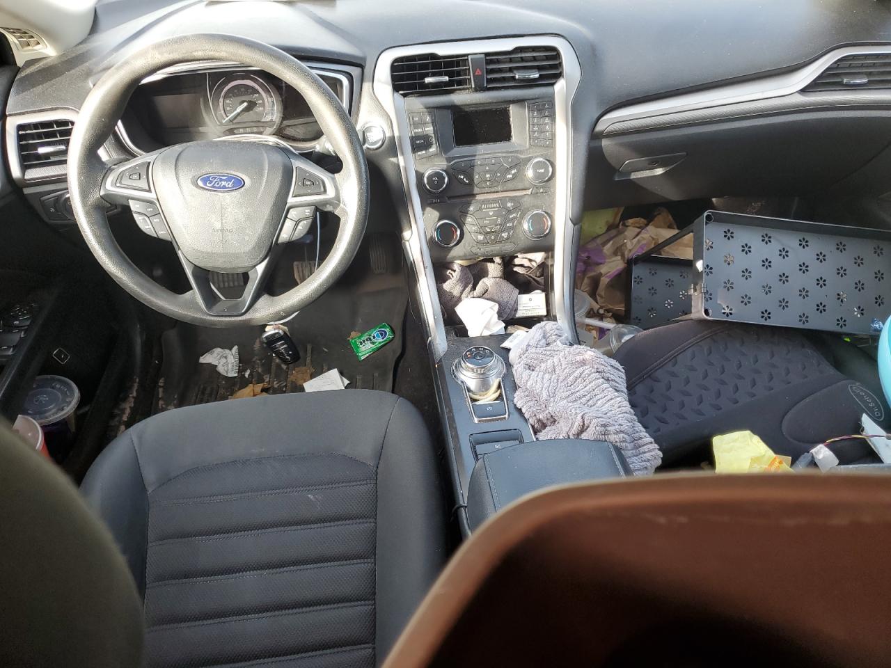 2017 Ford Fusion Se Hybrid VIN: 3FA6P0LU7HR285494 Lot: 90335735