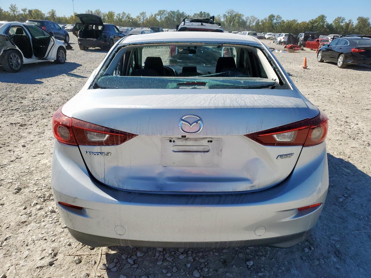 2017 Mazda 3 Sport VIN: 3MZBN1U73HM157129 Lot: 91042795