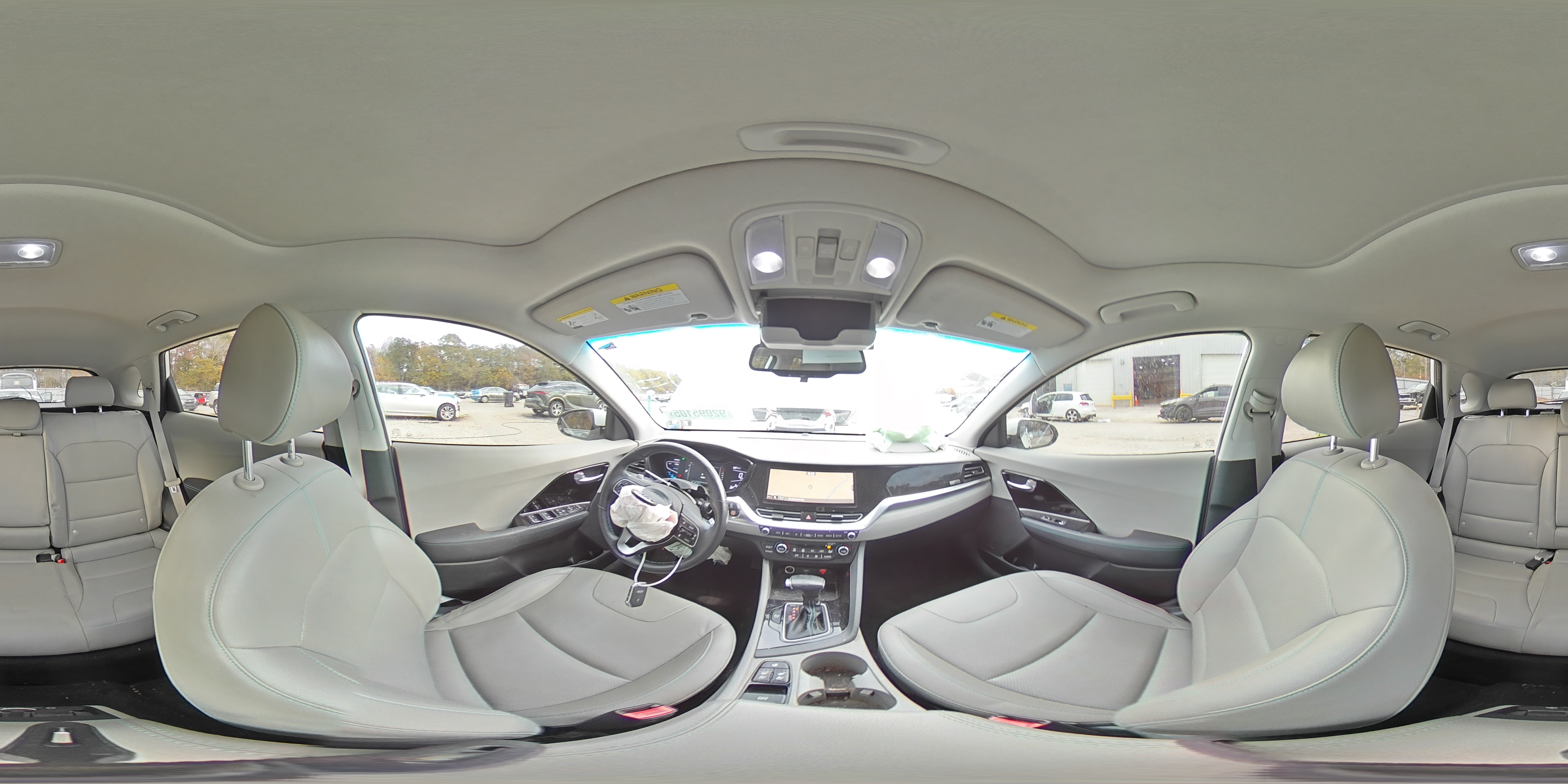 2021 Kia Niro Ex Premium VIN: KNDCE3LC1M5483514 Lot: 92095105