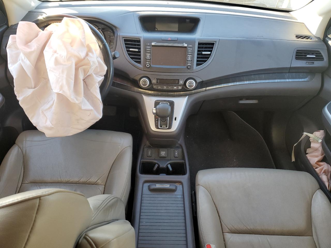 2014 Honda Cr-V Exl VIN: 5J6RM3H72EL005859 Lot: 92530135