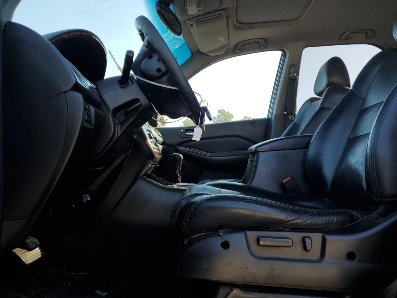 2002 Acura Mdx VIN: 2HNYD18232H540776 Lot: 91113435