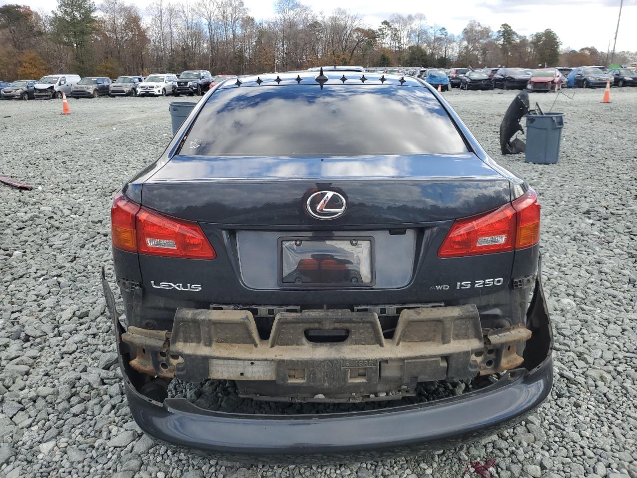 2008 Lexus Is 250 VIN: JTHCK262885027486 Lot: 91833285