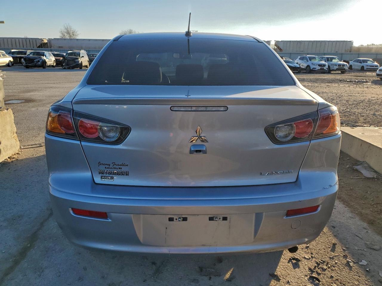 2015 Mitsubishi Lancer Se VIN: JA32V2FW2FU011163 Lot: 93814595