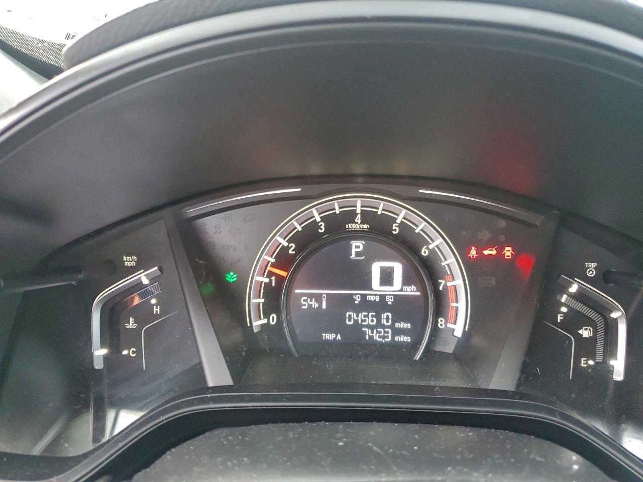 2017 Honda Cr-V Lx VIN: 2HKRW6H39HH207900 Lot: 94524255