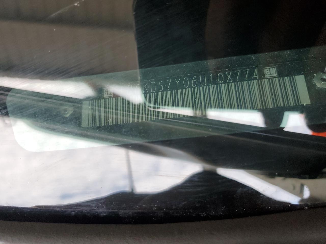 2006 Cadillac Dts VIN: 1G6KD57Y06U108774 Lot: 91999725