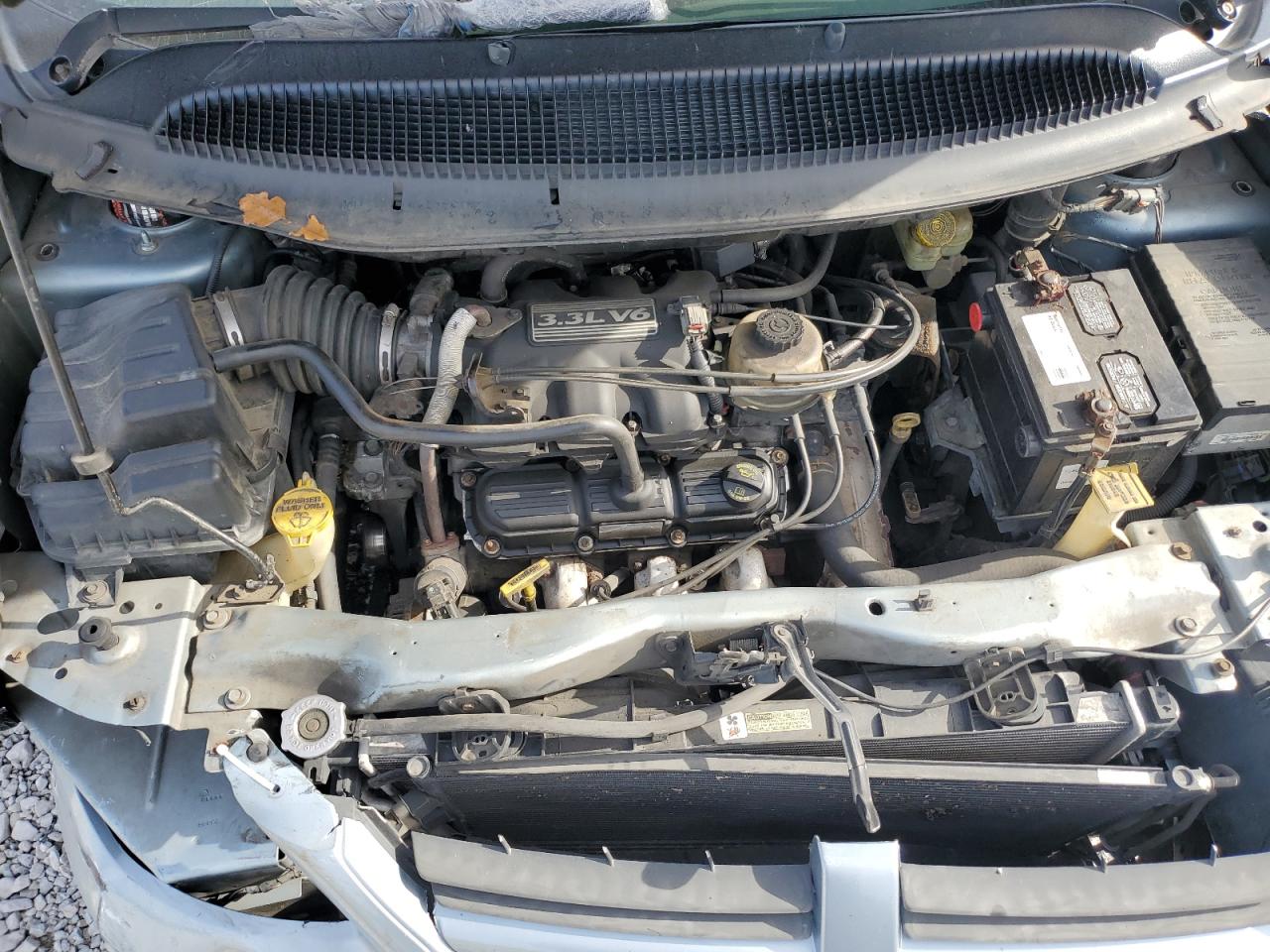 2006 Dodge Grand Caravan Se VIN: 1D4GP24R46B553605 Lot: 92037695