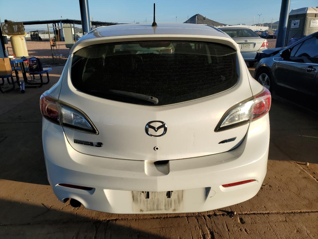 2012 Mazda 3 I VIN: JM1BL1L83C1530212 Lot: 85433195