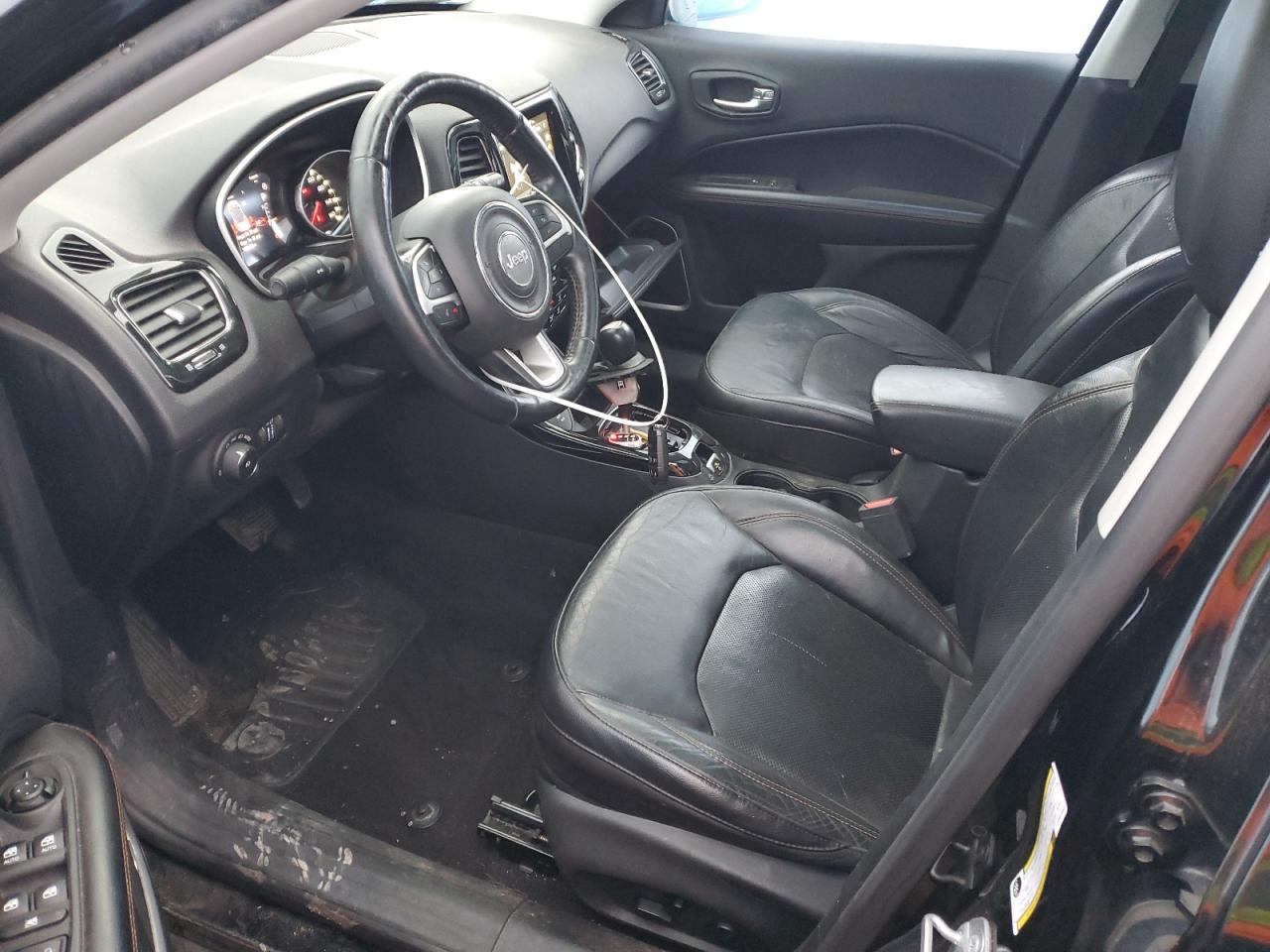 2017 Jeep Compass Limited VIN: 3C4NJDCB2HT647053 Lot: 87075825