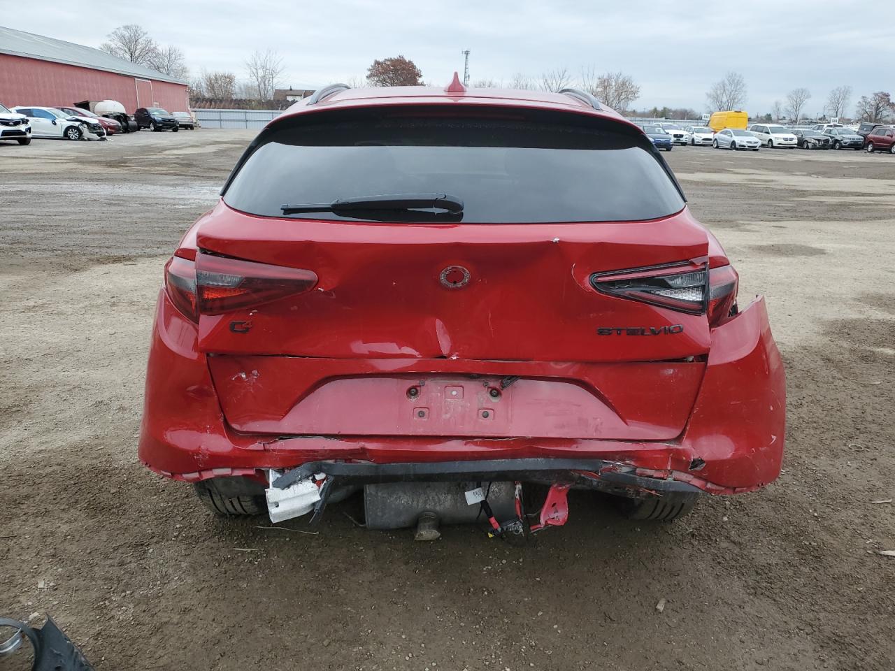 2021 Abwl Stelvio Sprint VIN: ZASPAKAN1M7D03567 Lot: 92371305