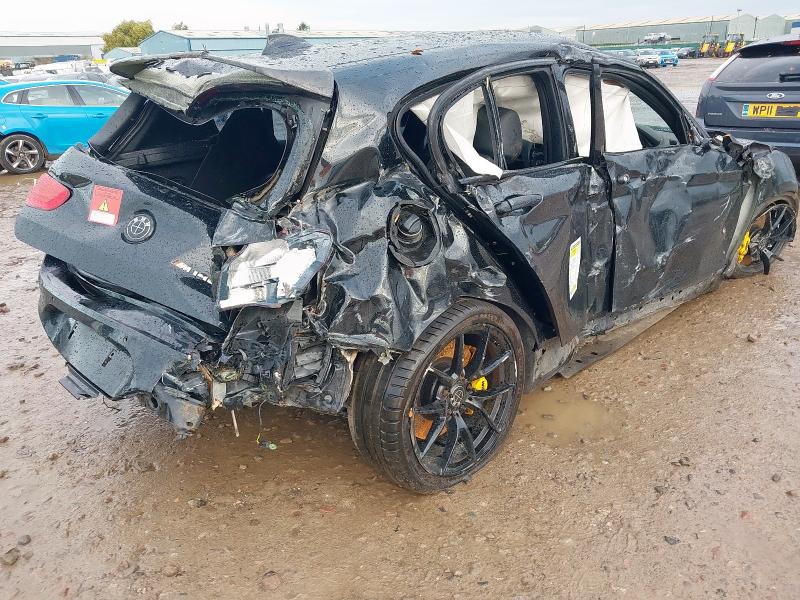 2017 BMW 1 SERIES M140I 5DR [NAV] STEP AUTO