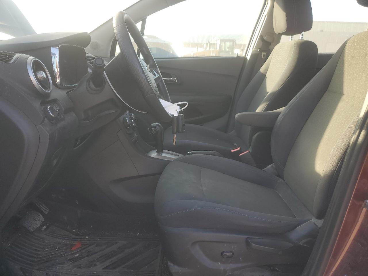 2016 Chevrolet Trax Ls VIN: 3GNCJNSB1GL257730 Lot: 92821615