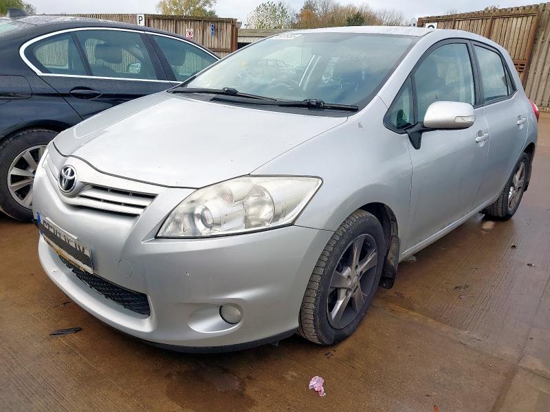 2010 TOYOTA AURIS 1.4 D-4D TR 5DR for sale at Copart SANDY