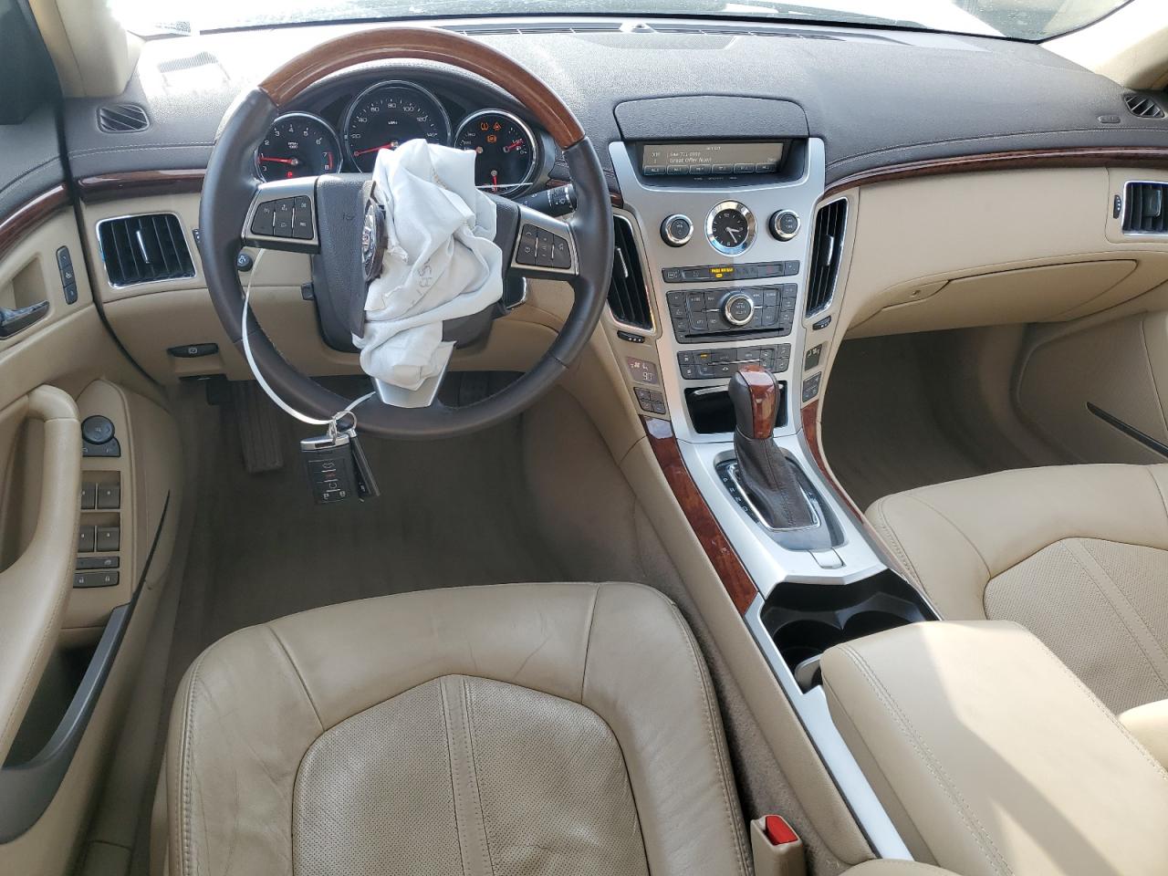 2010 Cadillac Cts Performance Collection VIN: 1G6DK5EV4A0142871 Lot: 92175615