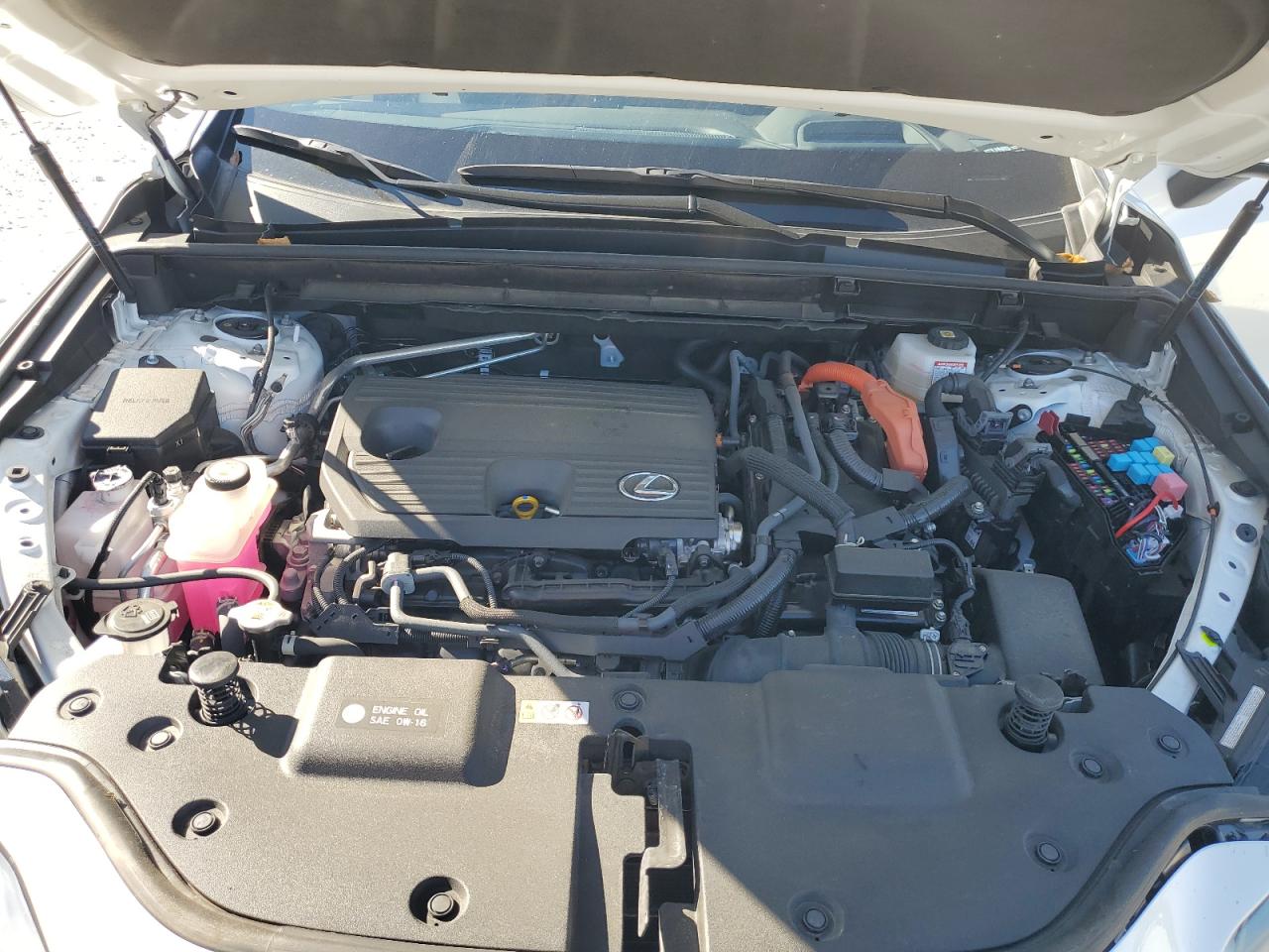 2024 Lexus Nx 350H Base VIN: JTJGKCEZXR2035029 Lot: 92749005