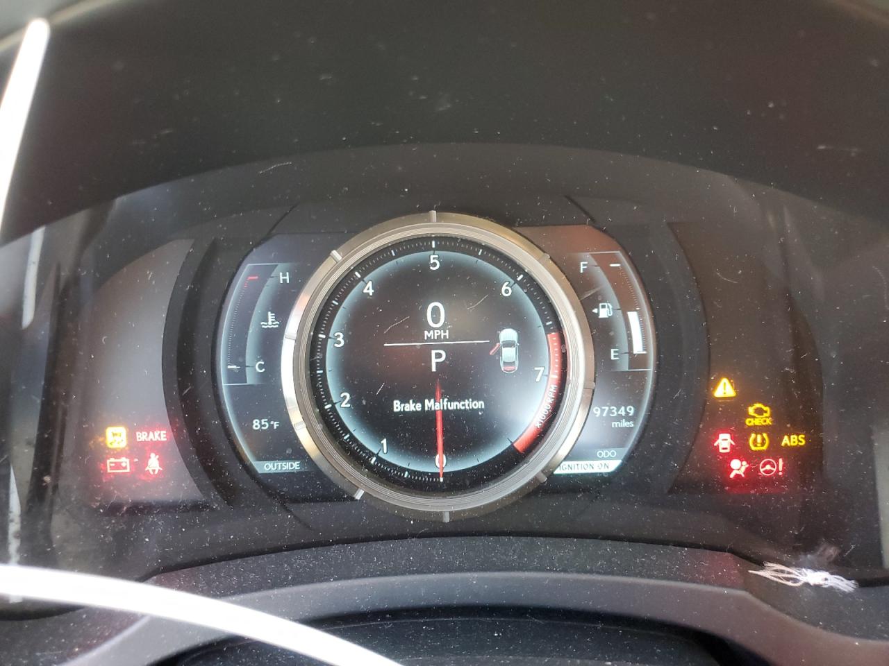 2015 Lexus Rc 350 VIN: JTHHE5BCXF5006715 Lot: 93625165