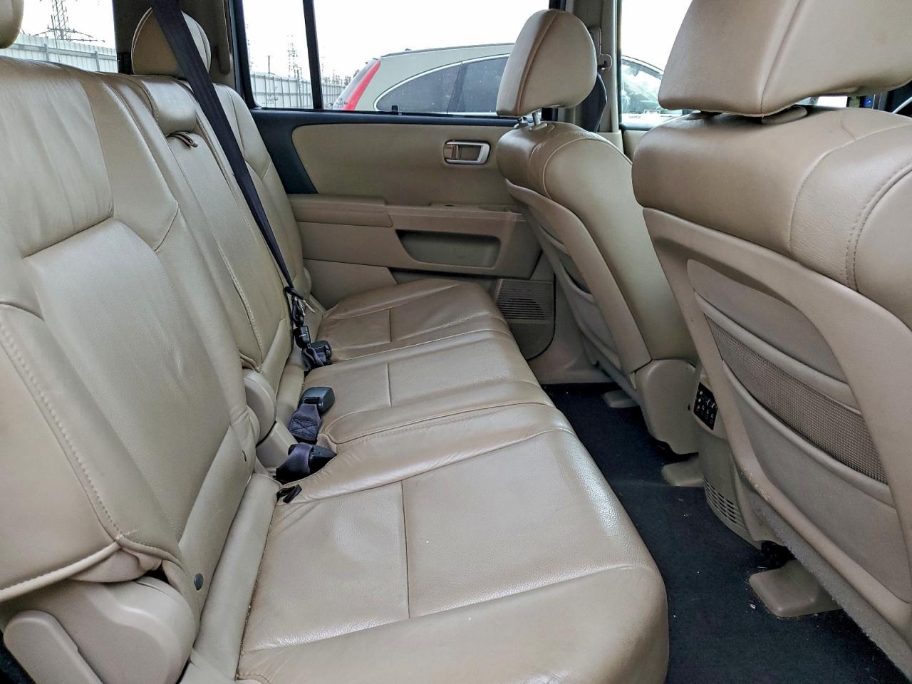 2010 Honda Pilot Touring VIN: 5FNYF4H9XAB004135 Lot: 94029775