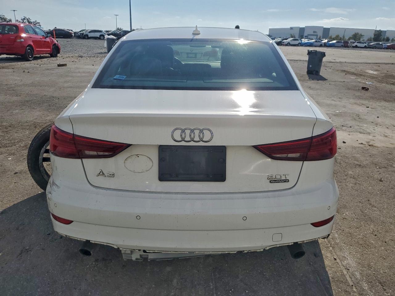 2018 Audi A3 Premium Plus VIN: WAUJ8GFF4J1011173 Lot: 93701365