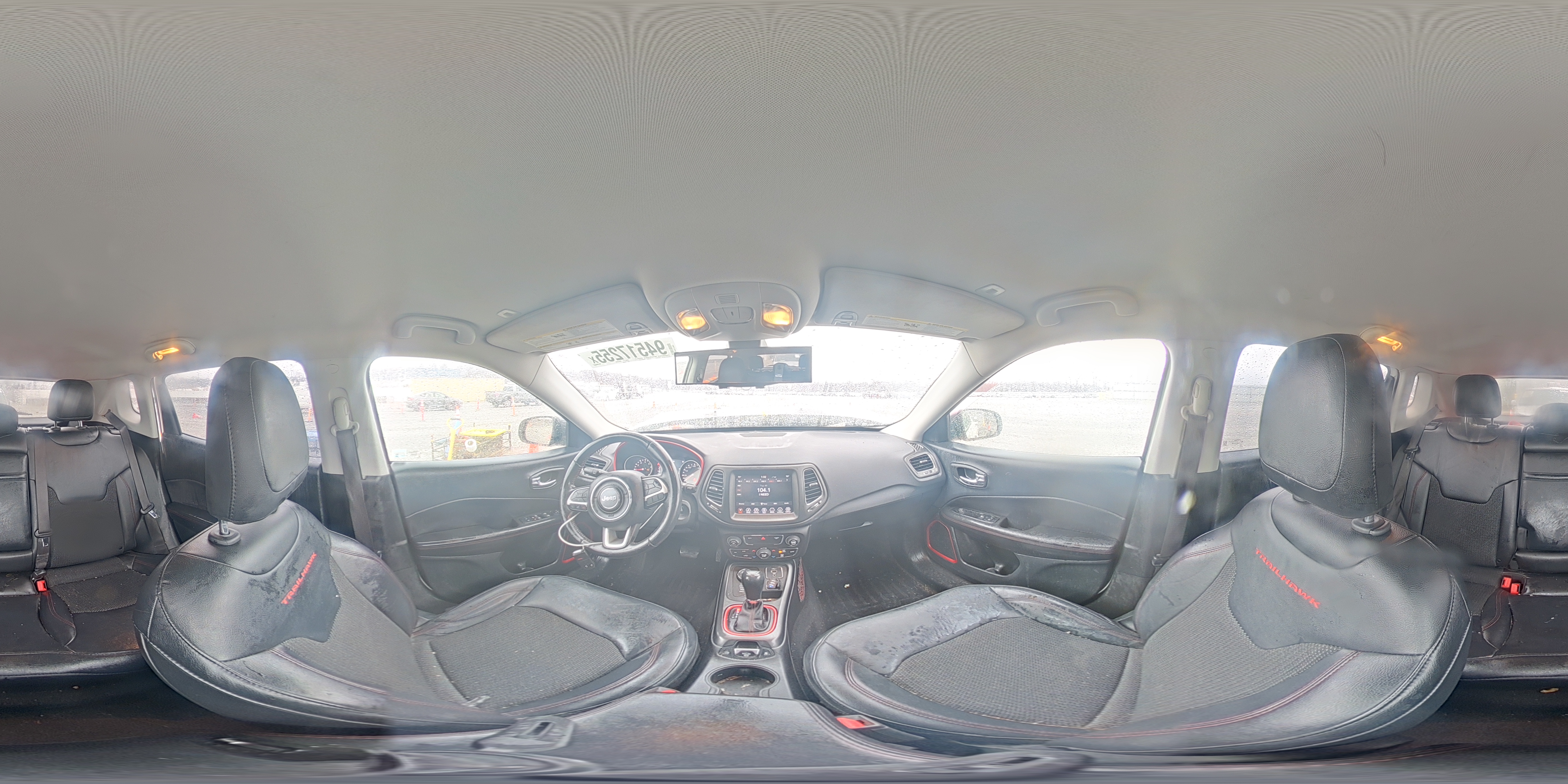 2019 Jeep Compass Trailhawk VIN: 3C4NJDDB0KT780660 Lot: 94517255