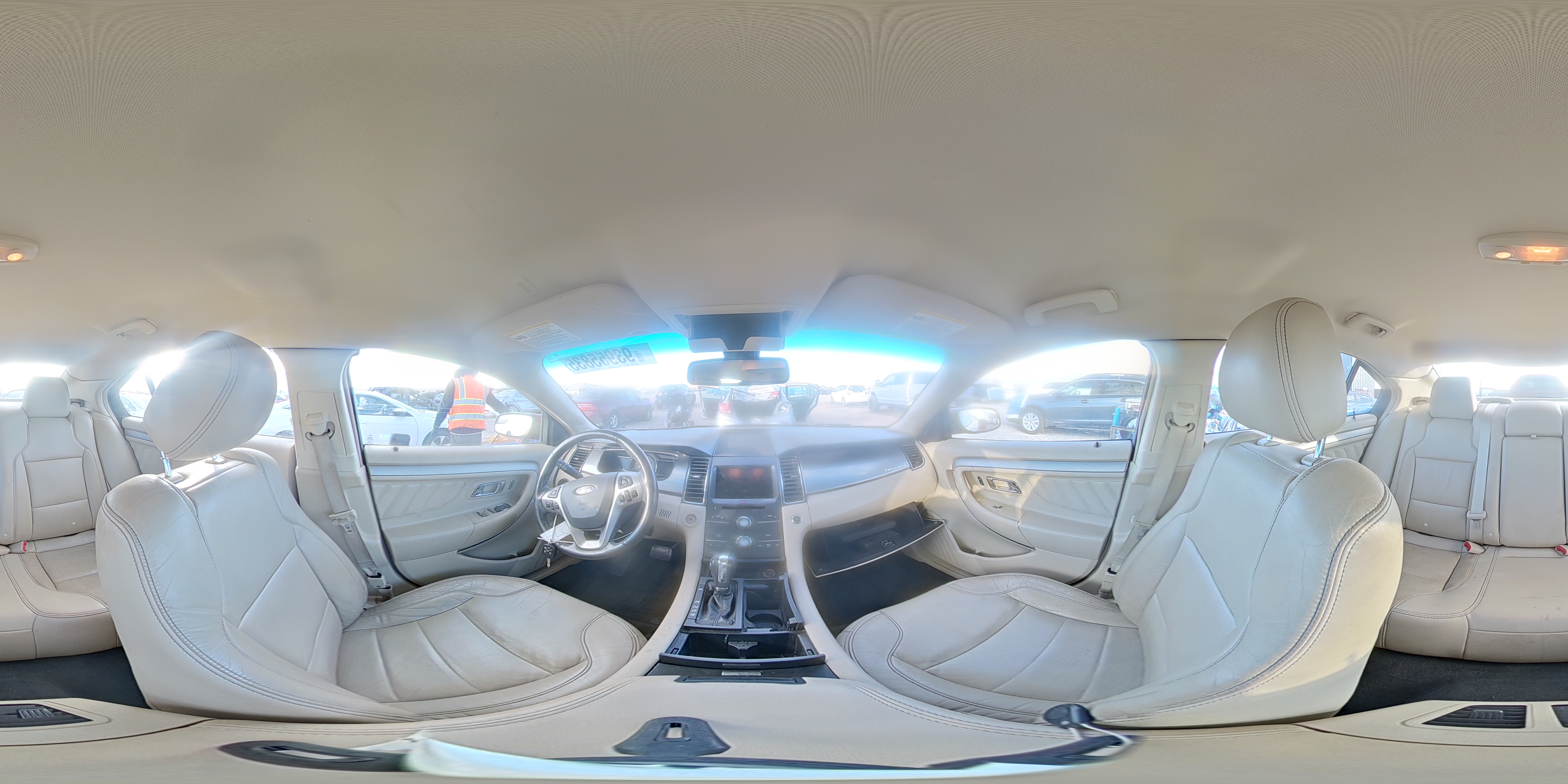 2014 Ford Taurus Sel VIN: 1FAHP2E80EG154706 Lot: 93955835