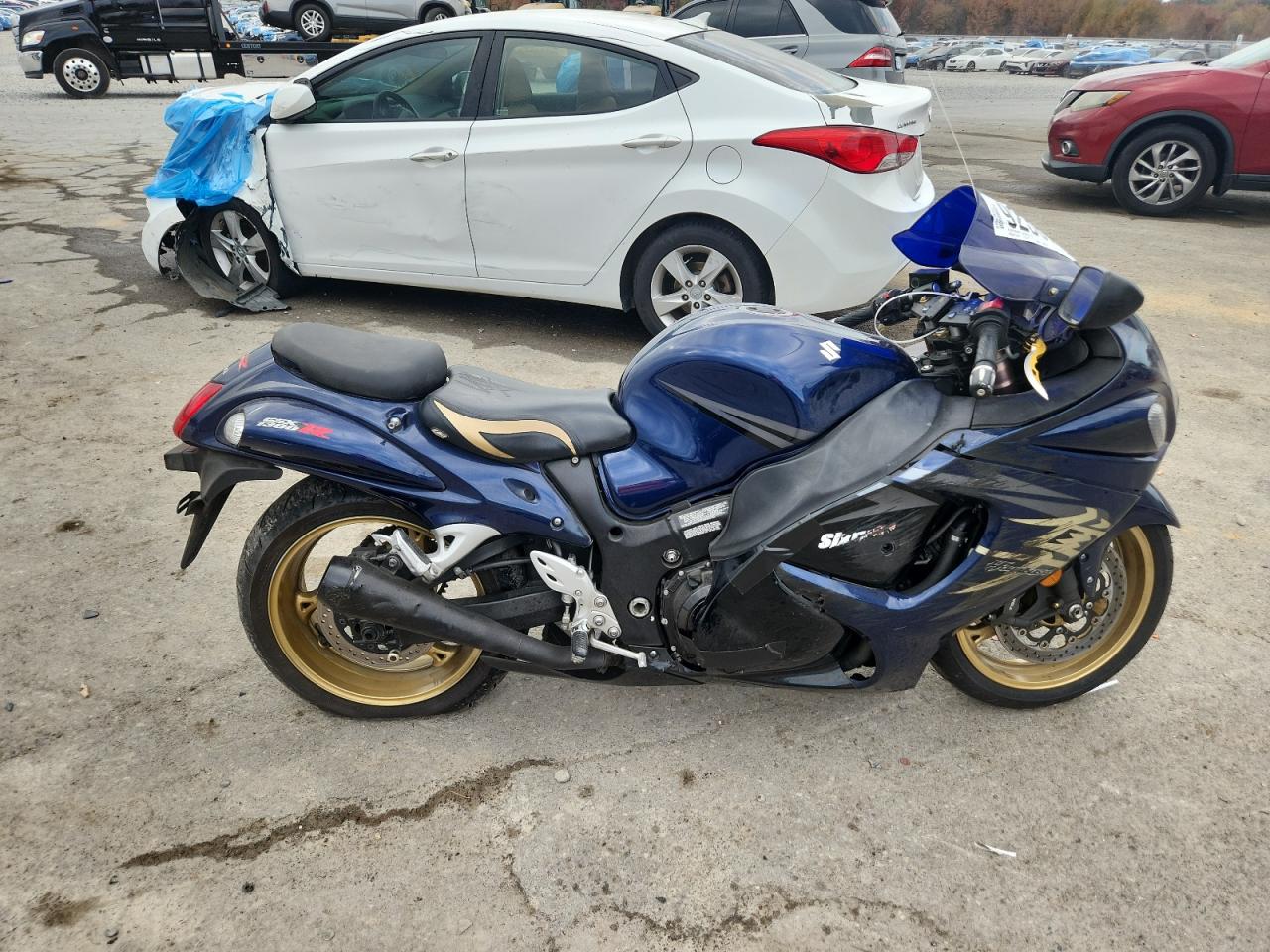 2008 Suzuki Gsx1300 R