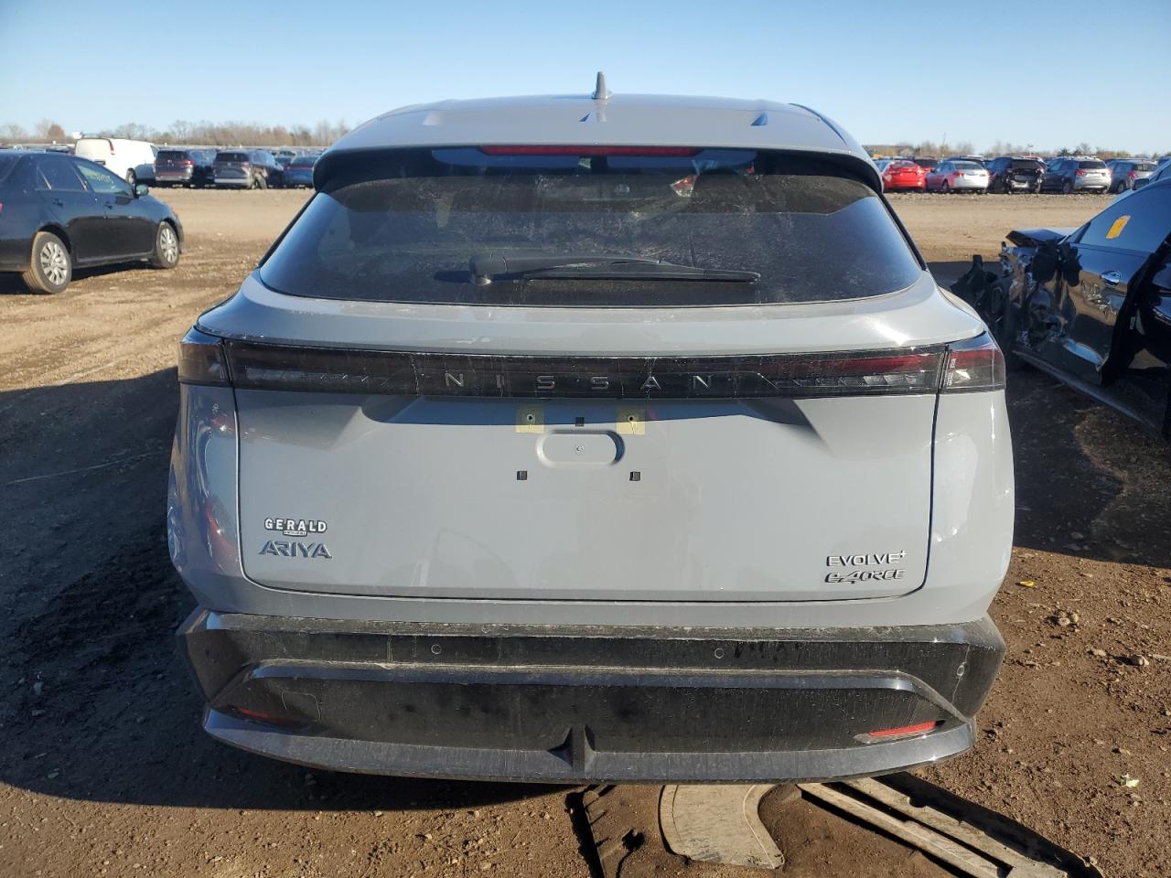 2025 Nissan Ariya Evolve+ VIN: JN8DF0BF8SM762770 Lot: 92493715