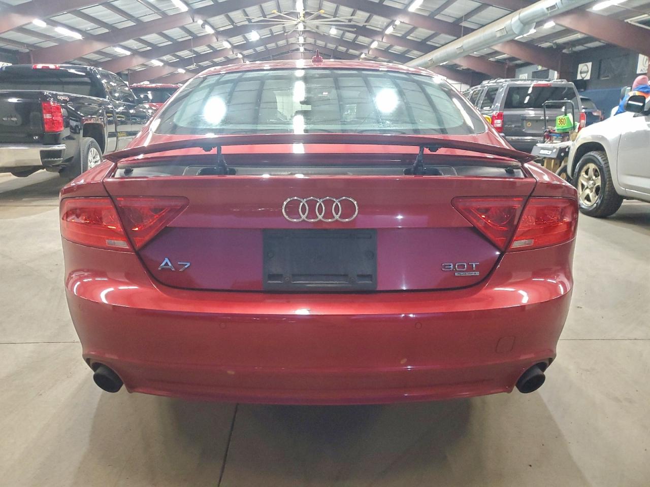 2014 Audi A7 Premium Plus VIN: WAUWGAFC3EN058303 Lot: 93865385