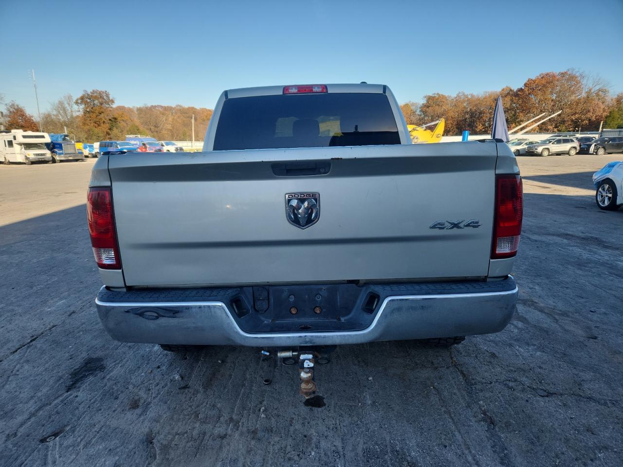 2010 Dodge Ram 1500 VIN: 1D7RV1CT2AS192666 Lot: 91703885