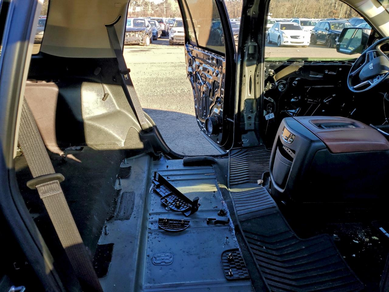 2017 Cadillac Escalade Premium Luxury VIN: 1GYS4CKJ5HR172014 Lot: 94139355