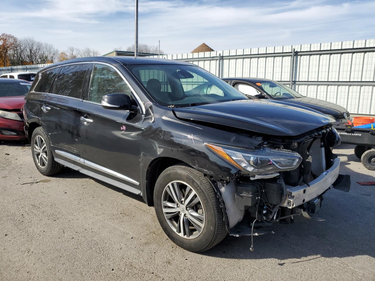 2020 Infiniti Qx60 Luxe VIN: 5N1DL0MN0LC521720 Lot: 91829705