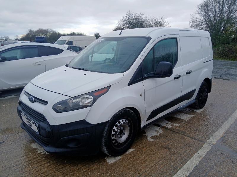 2016 FORD TRANSIT CONNECT 1.5 TDCI 120PS VAN POWERSHIFT for sale at Copart SANDWICH