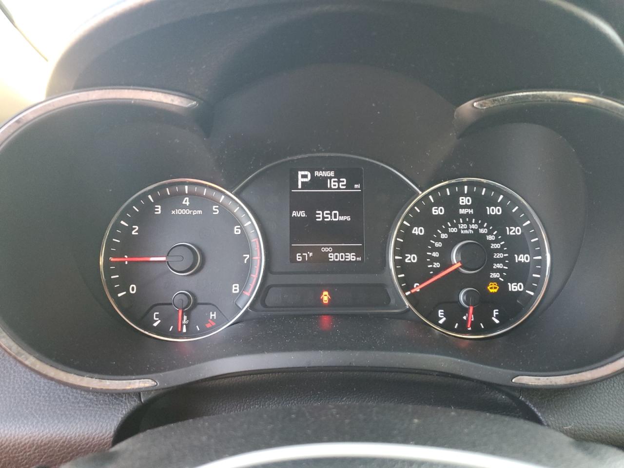 2017 Kia Forte Lx VIN: 3KPFK4A71HE066020 Lot: 93307405