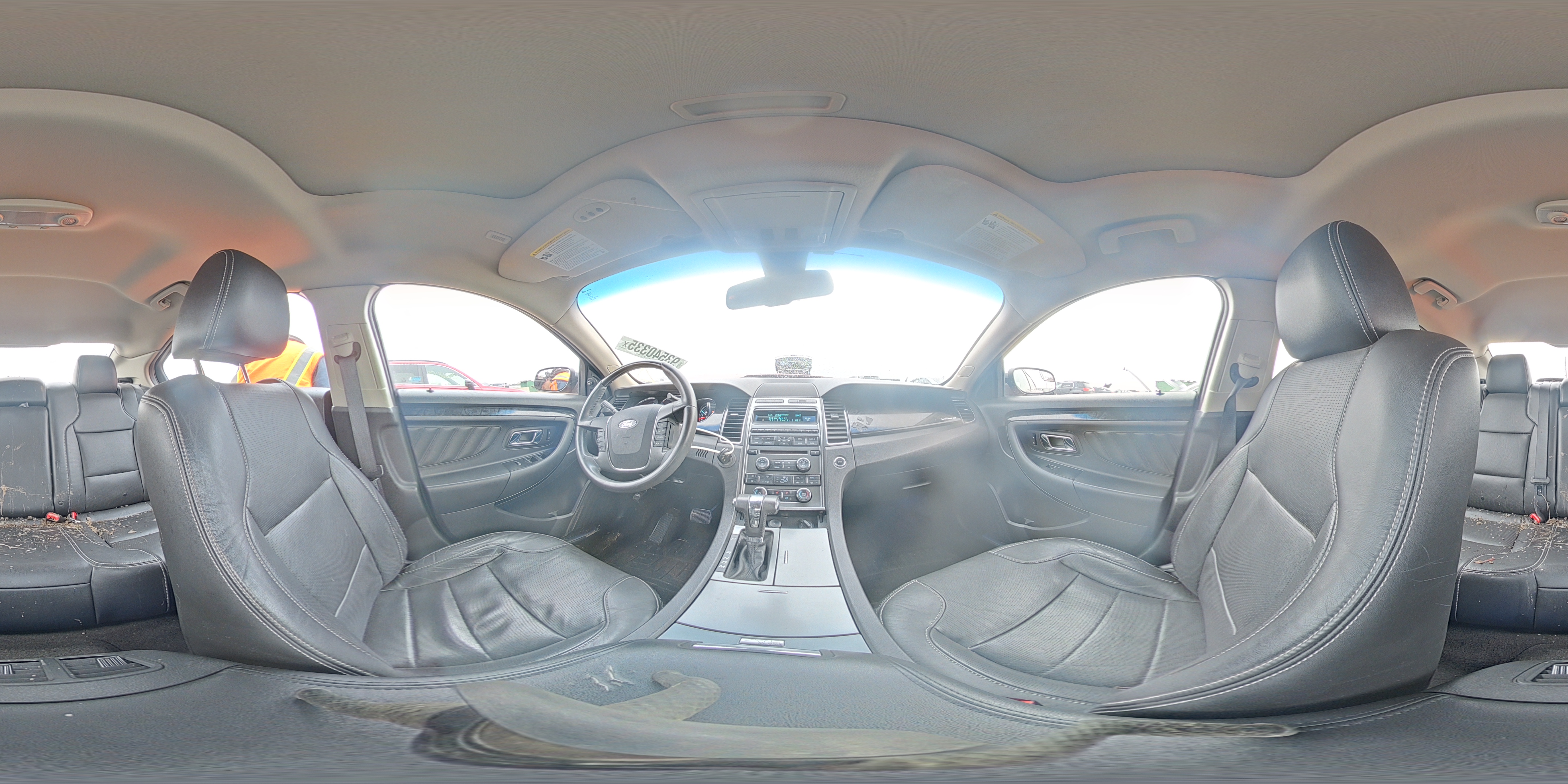 2012 Ford Taurus Limited VIN: 1FAHP2FW2CG142549 Lot: 93540335