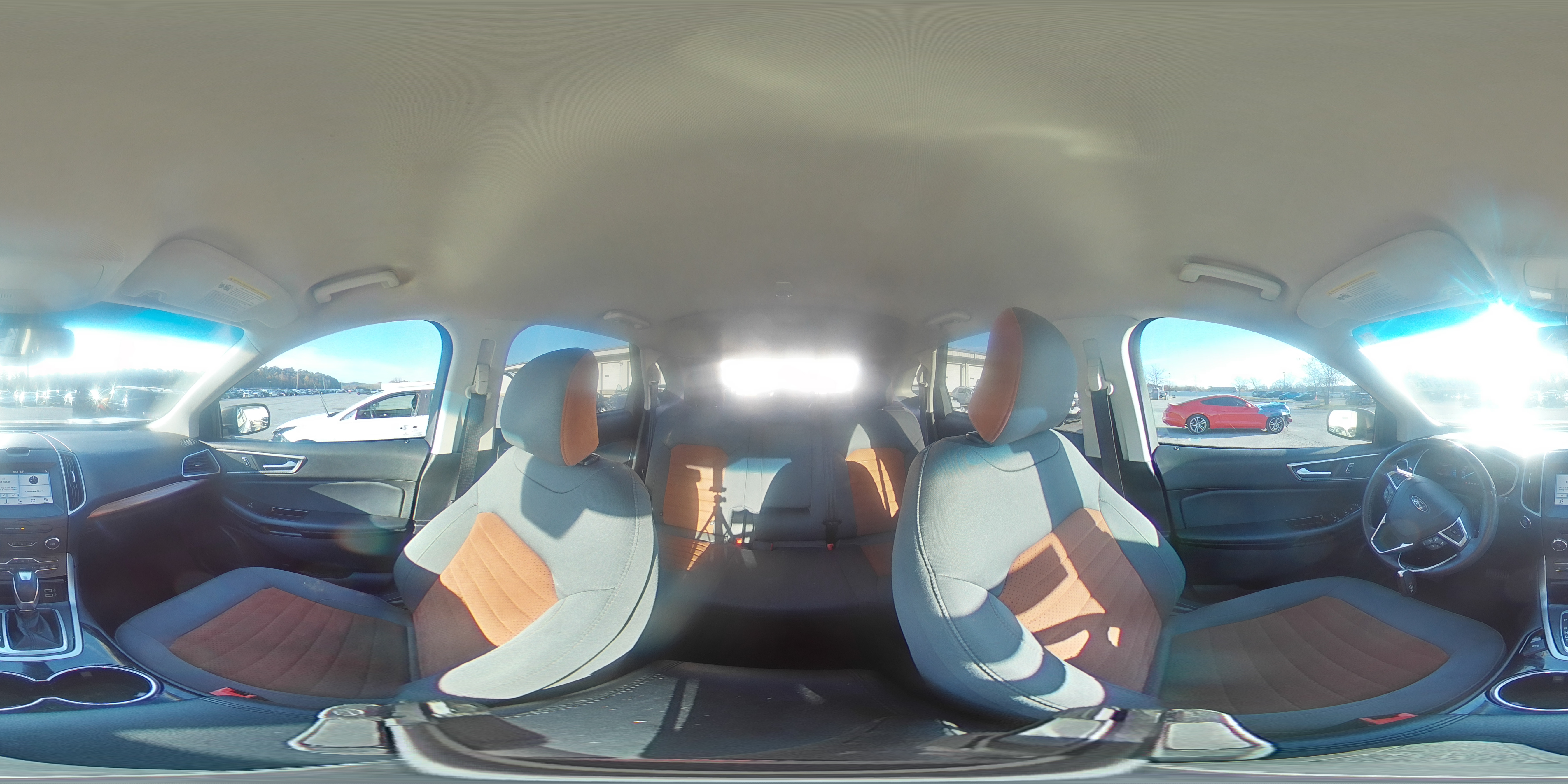 2018 Ford Edge Sel VIN: 2FMPK3J8XJBB26909 Lot: 90954515