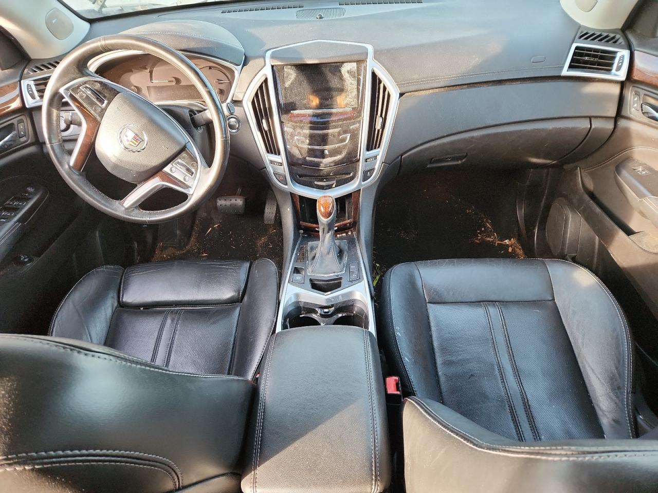 2016 Cadillac Srx Luxury Collection VIN: 3GYFNBE38GS530384 Lot: 92268155