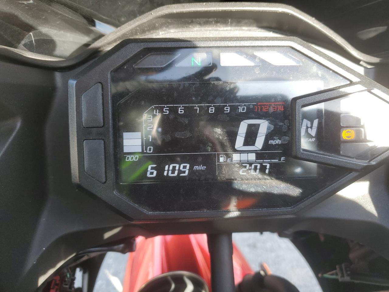 2024 Kawasaki Ex500 VIN: ML5EXGG19RDA30805 Lot: 92377355