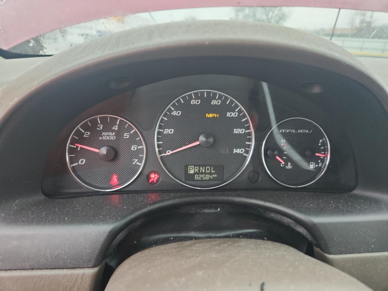 2007 Chevrolet Malibu Ls VIN: 1G1ZS58F87F103559 Lot: 93724165