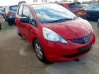 2010 HONDA JAZZ 1.2 I-VTEC SE 5DR [VSA] for sale at Copart SANDY