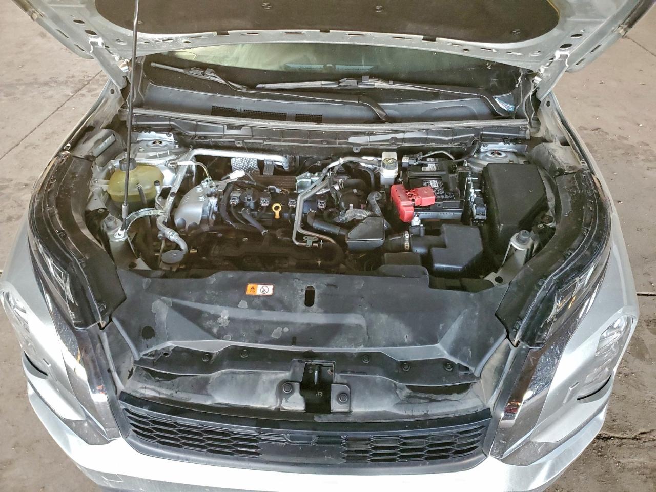 2022 Mitsubishi Outlander Es VIN: JA4J4TA88NZ047739 Lot: 94135575