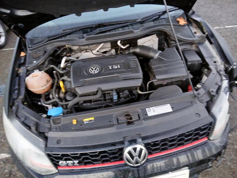 2017 VOLKSWAGEN POLO 1.8 TSI GTI 5DR DSG