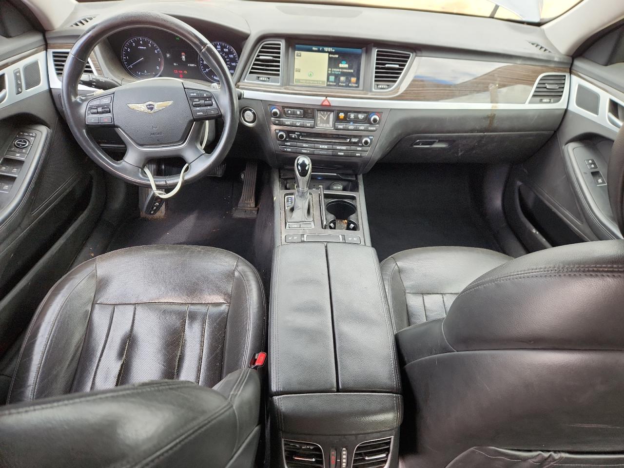 2015 Hyundai Genesis 3.8L VIN: KMHGN4JE5FU064968 Lot: 91619255