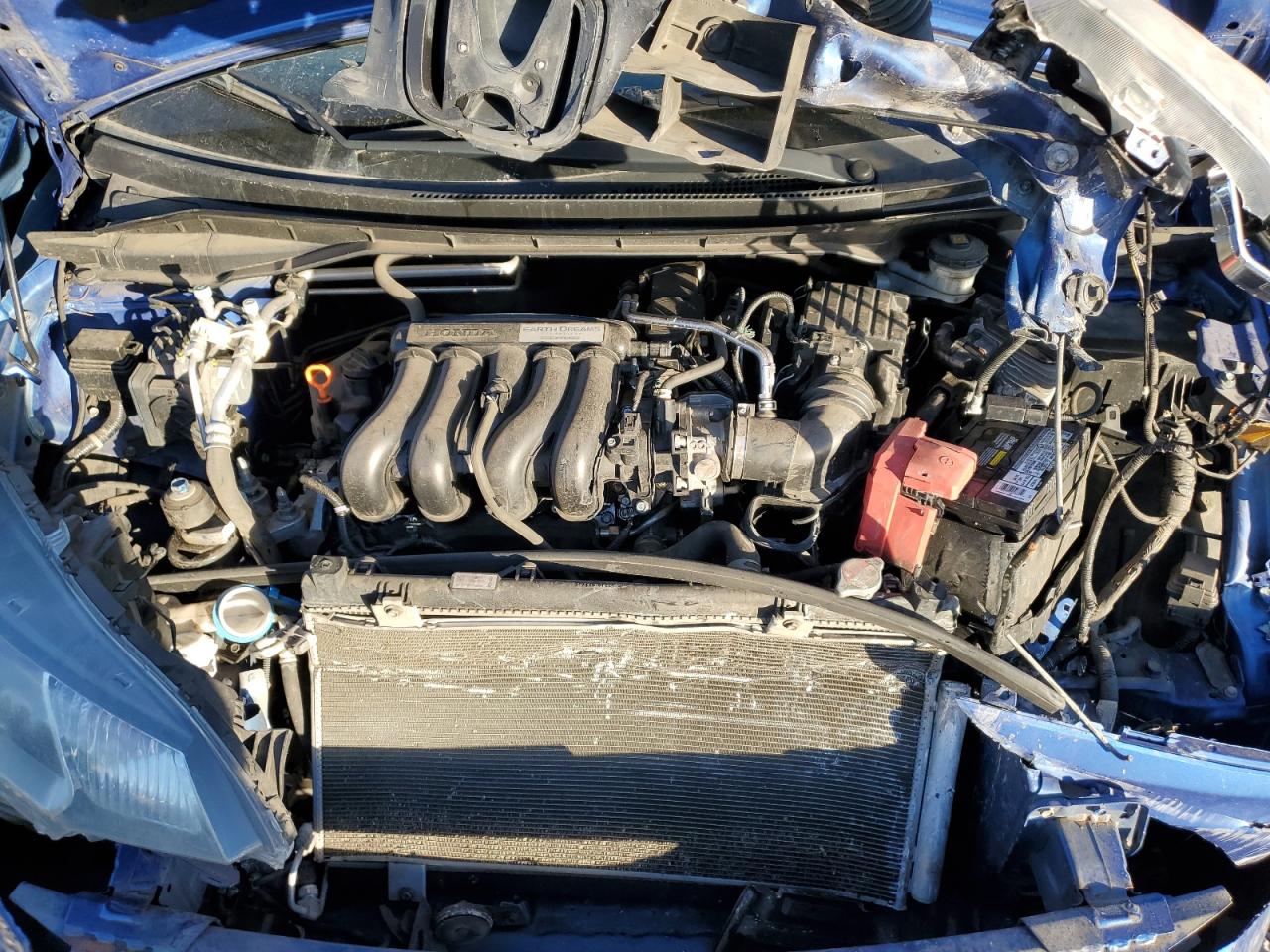 2016 Honda Fit Lx VIN: JHMGK5H59GS014059 Lot: 93754435