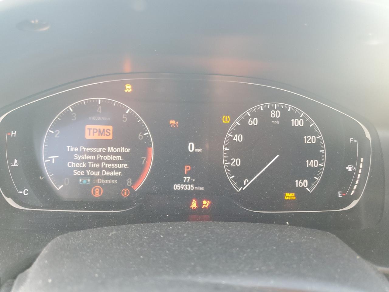 2021 Honda Accord Sport VIN: 1HGCV1F3XMA105703 Lot: 93410715