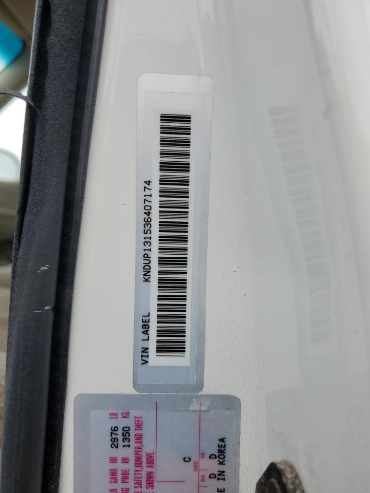 2003 Kia Sedona Ex VIN: KNDUP131536407174 Lot: 91831565