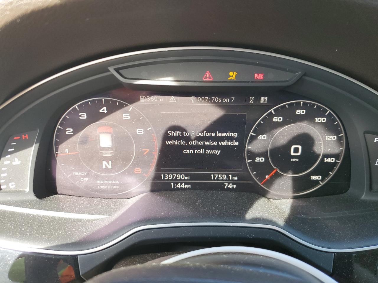 2019 Audi Q7 Premium Plus VIN: WA1LAAF72KD009261 Lot: 91239445