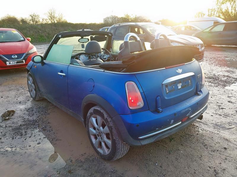 2006 MINI CONVERTIBLE 1.6 COOPER 2DR